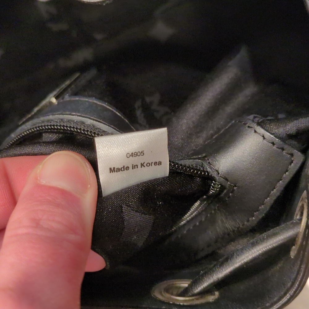 MCM Black Bucket Bag - Picture 11 of 11